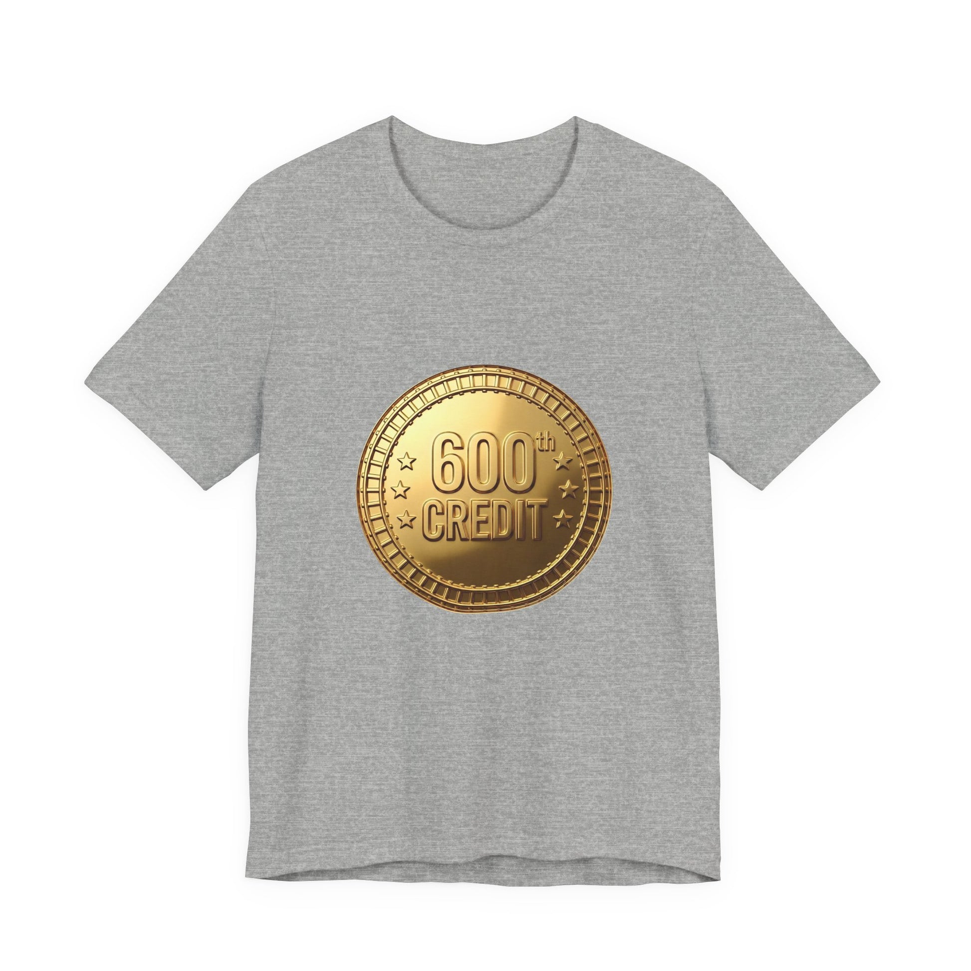 Gold Coaster Club 600th Credit Milestone T-Shirt - THOOSIEMERCH product image