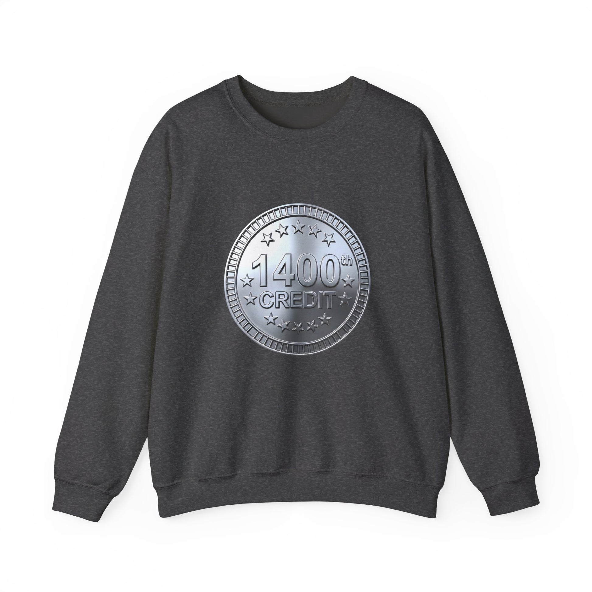Platinum Coaster Club 1400th Credit Milestone Sweatshirt - THOOSIEMERCH product image