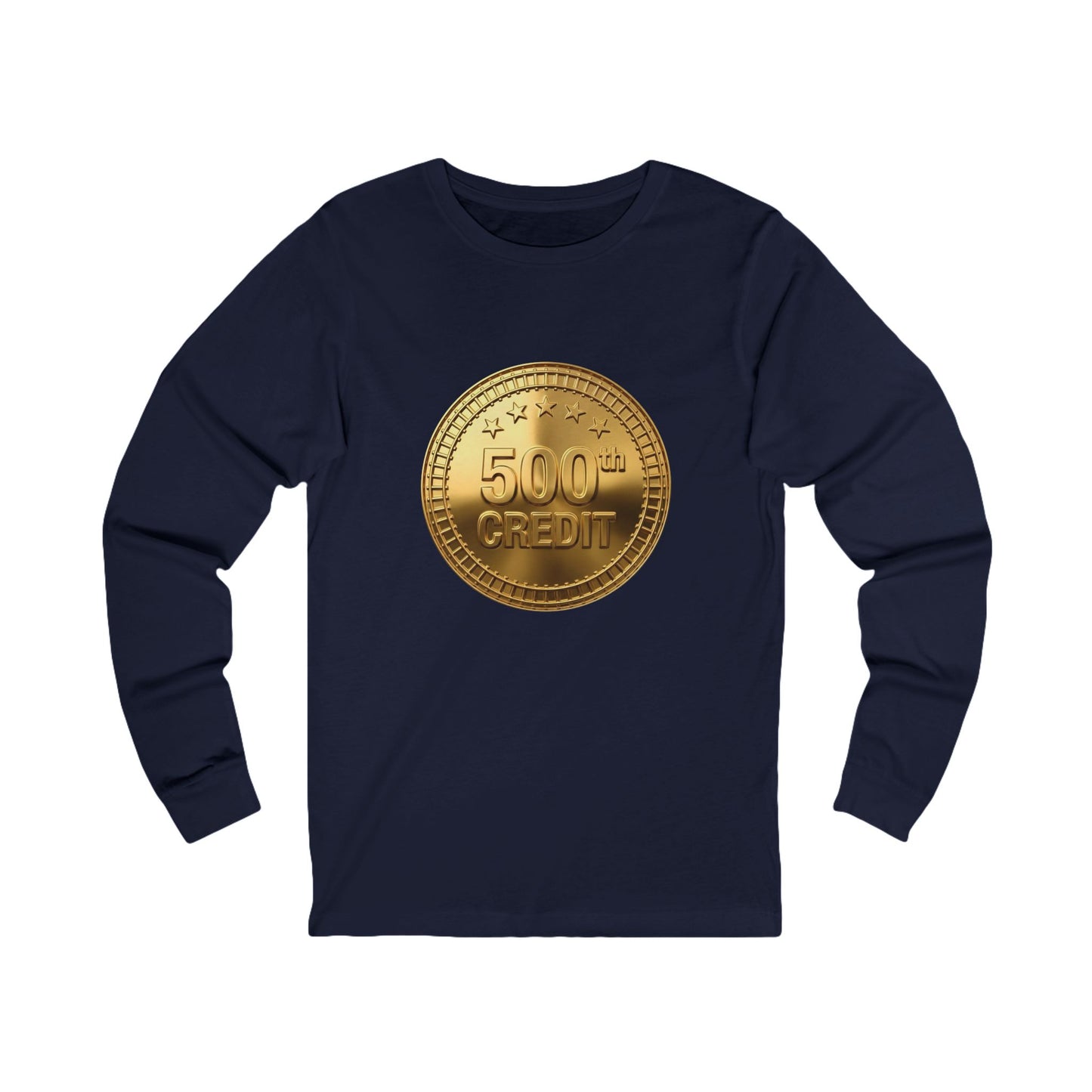 Gold Coaster Club 500th Credit Milestone Long Sleeve - THOOSIEMERCH product image