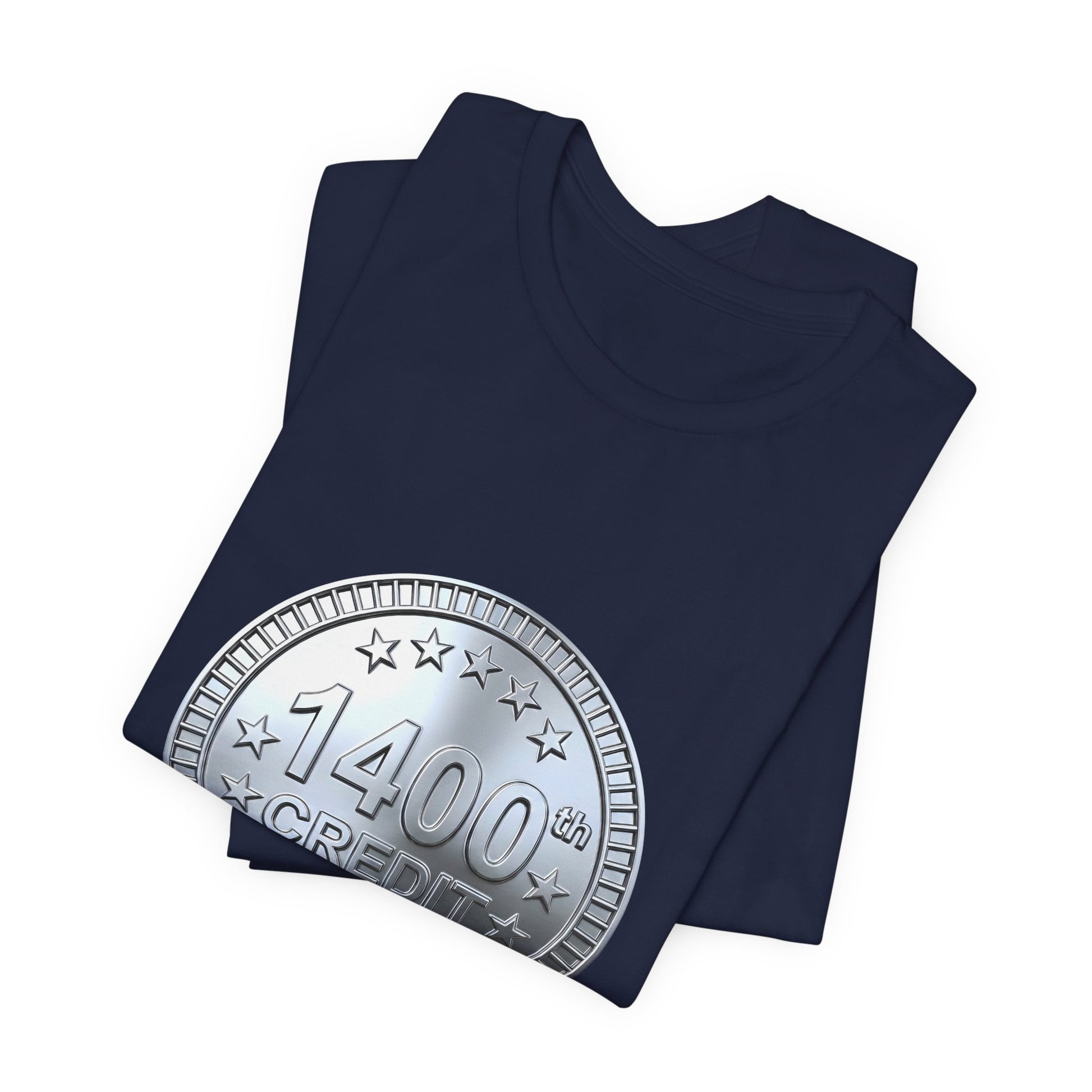 Platinum Coaster Club 1400th Credit Milestone T-Shirt - THOOSIEMERCH product image