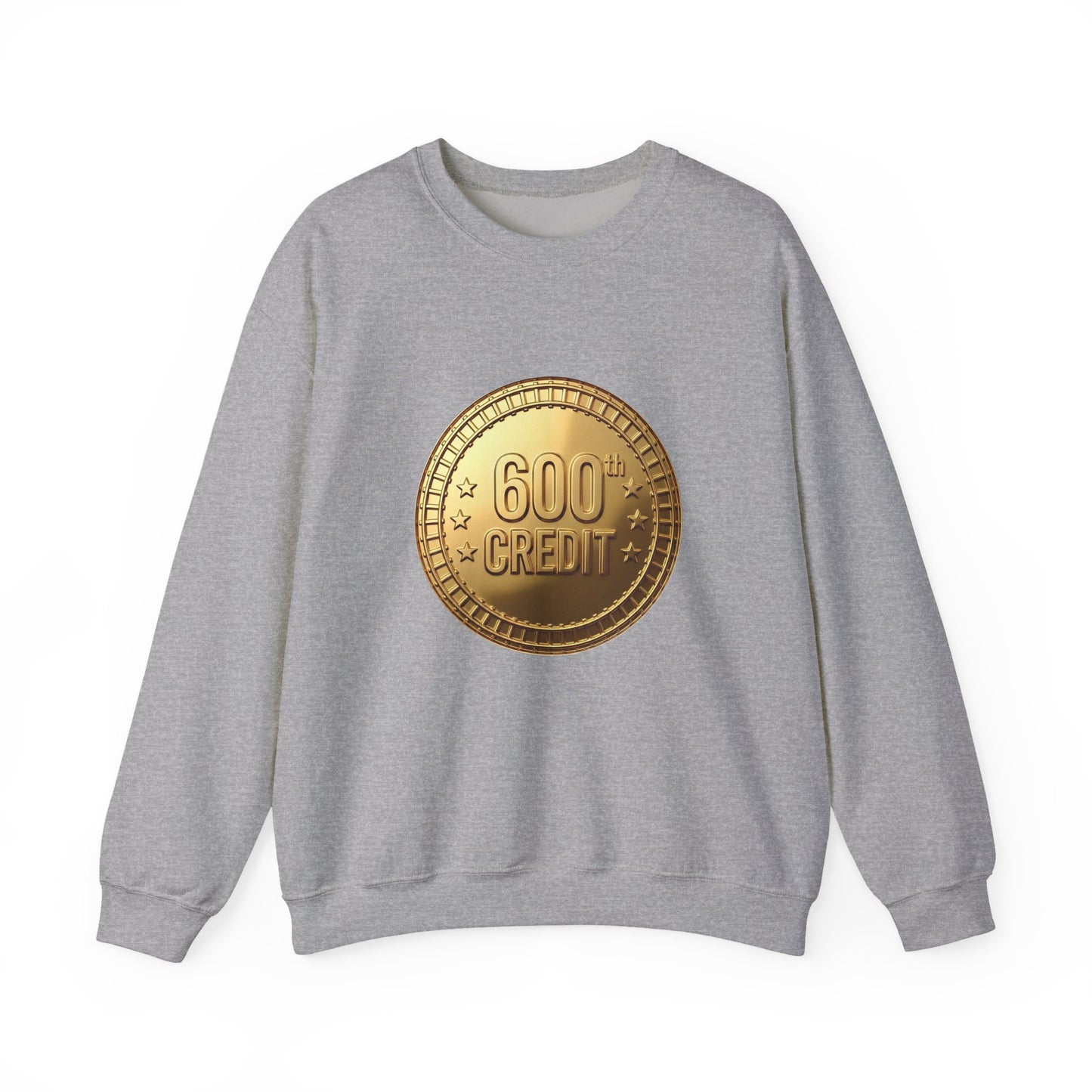 Gold Coaster Club 600th Credit Milestone Sweatshirt - THOOSIEMERCH product image