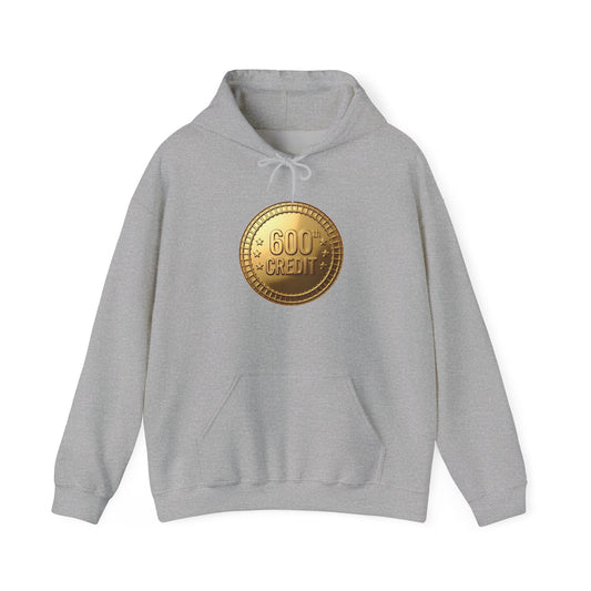 Gold Coaster Club 600th Credit Milestone Hoodie - THOOSIEMERCH product image