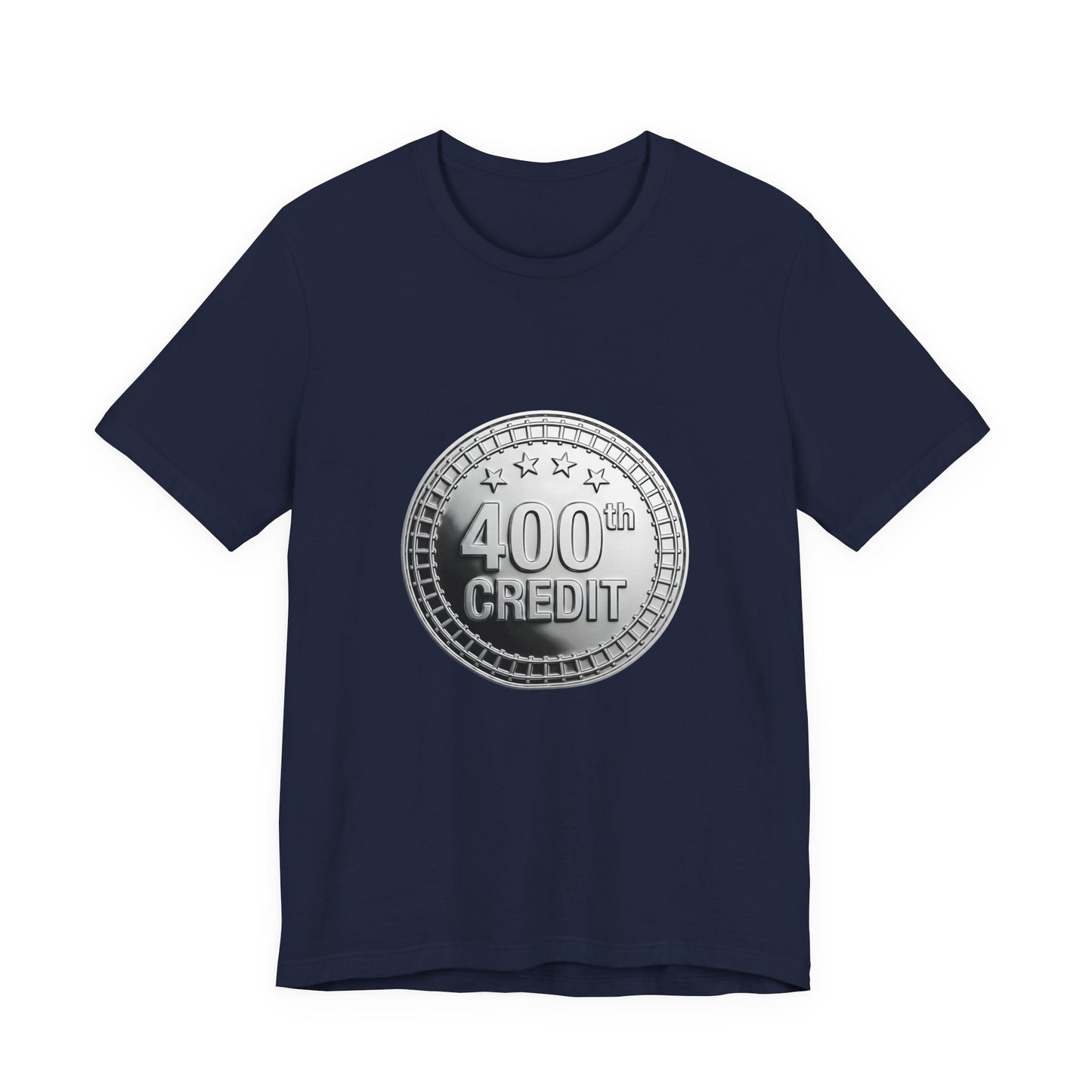 Silver Coaster Club 400th Credit Milestone T-Shirt - THOOSIEMERCH product image