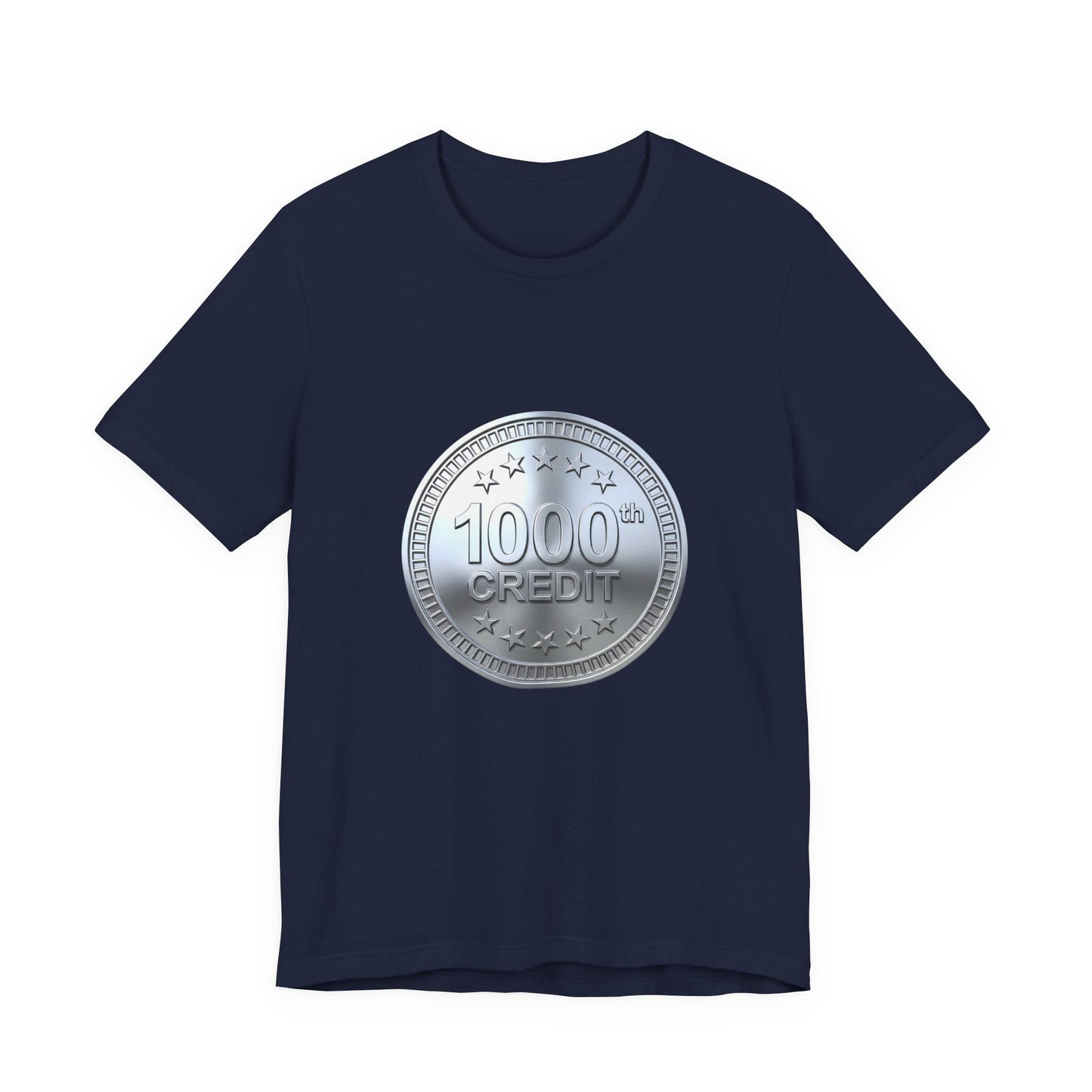 Platinum Coaster Club 1000th Credit Milestone T-Shirt - THOOSIEMERCH product image