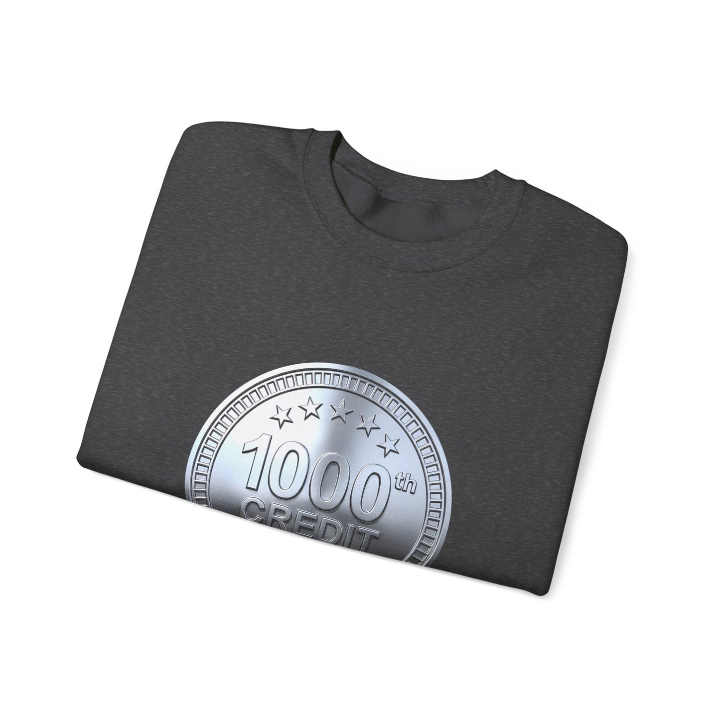 Platinum Coaster Club 1000th Credit Milestone Sweatshirt - THOOSIEMERCH product image