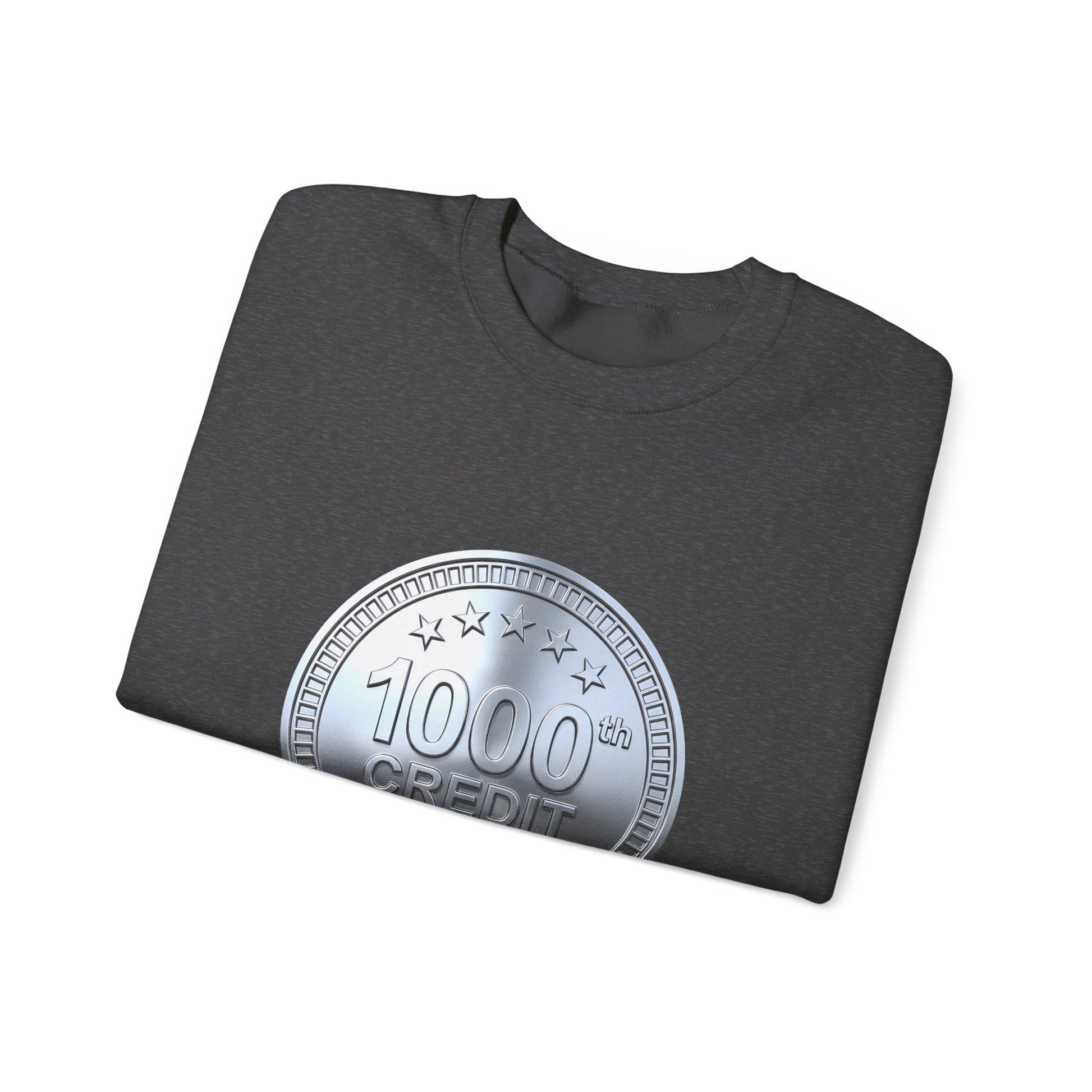 Platinum Coaster Club 1000th Credit Milestone Sweatshirt - THOOSIEMERCH product image