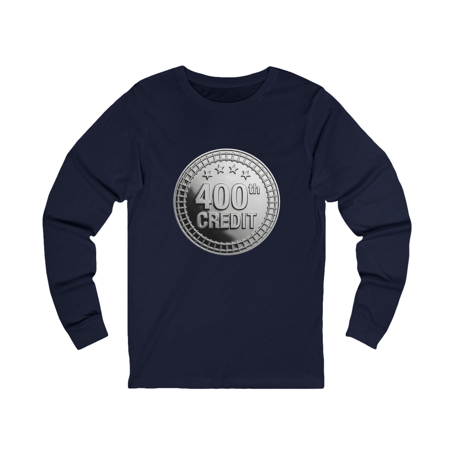 Silver Coaster Club 400th Credit Milestone Long Sleeve - THOOSIEMERCH product image