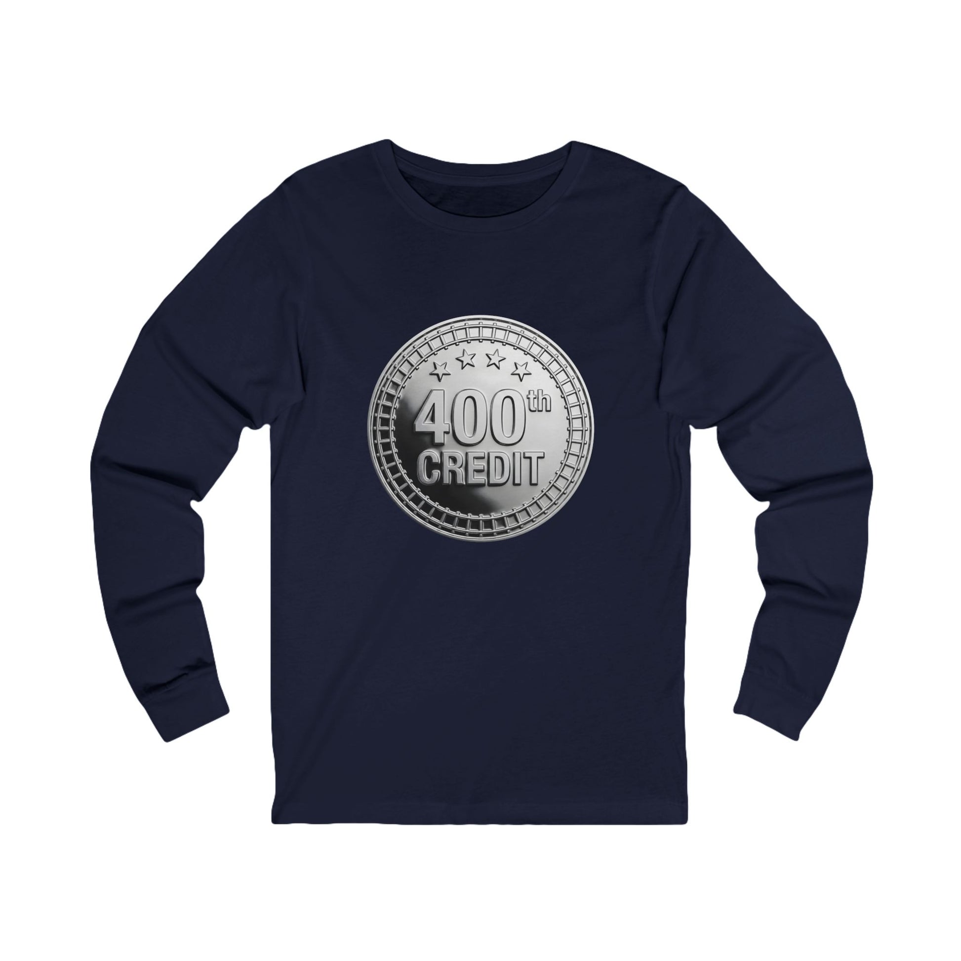 Silver Coaster Club 400th Credit Milestone Long Sleeve - THOOSIEMERCH product image