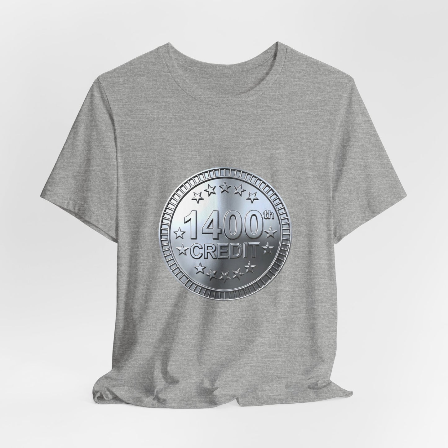 Platinum Coaster Club 1400th Credit Milestone T-Shirt - THOOSIEMERCH product image