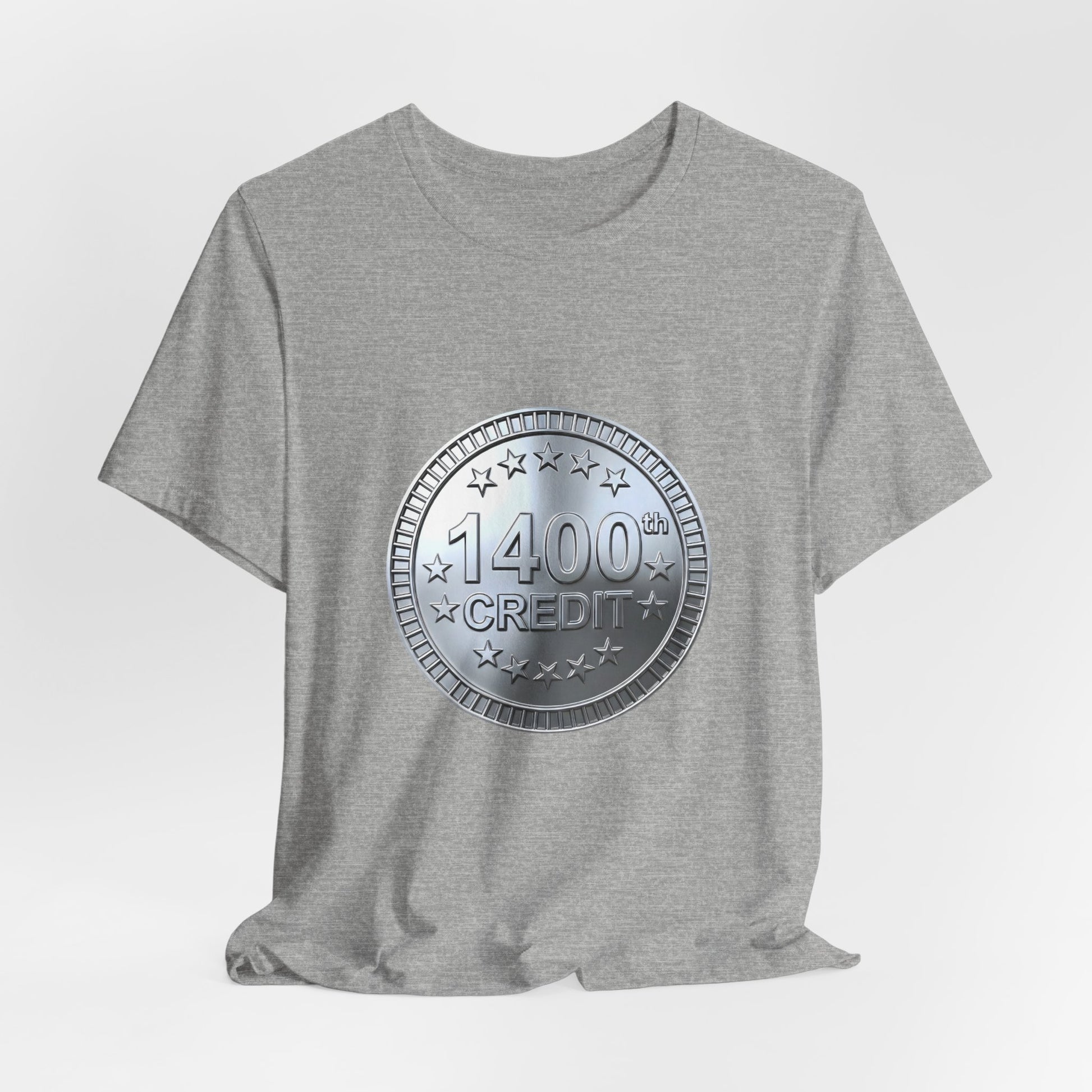 Platinum Coaster Club 1400th Credit Milestone T-Shirt - THOOSIEMERCH product image