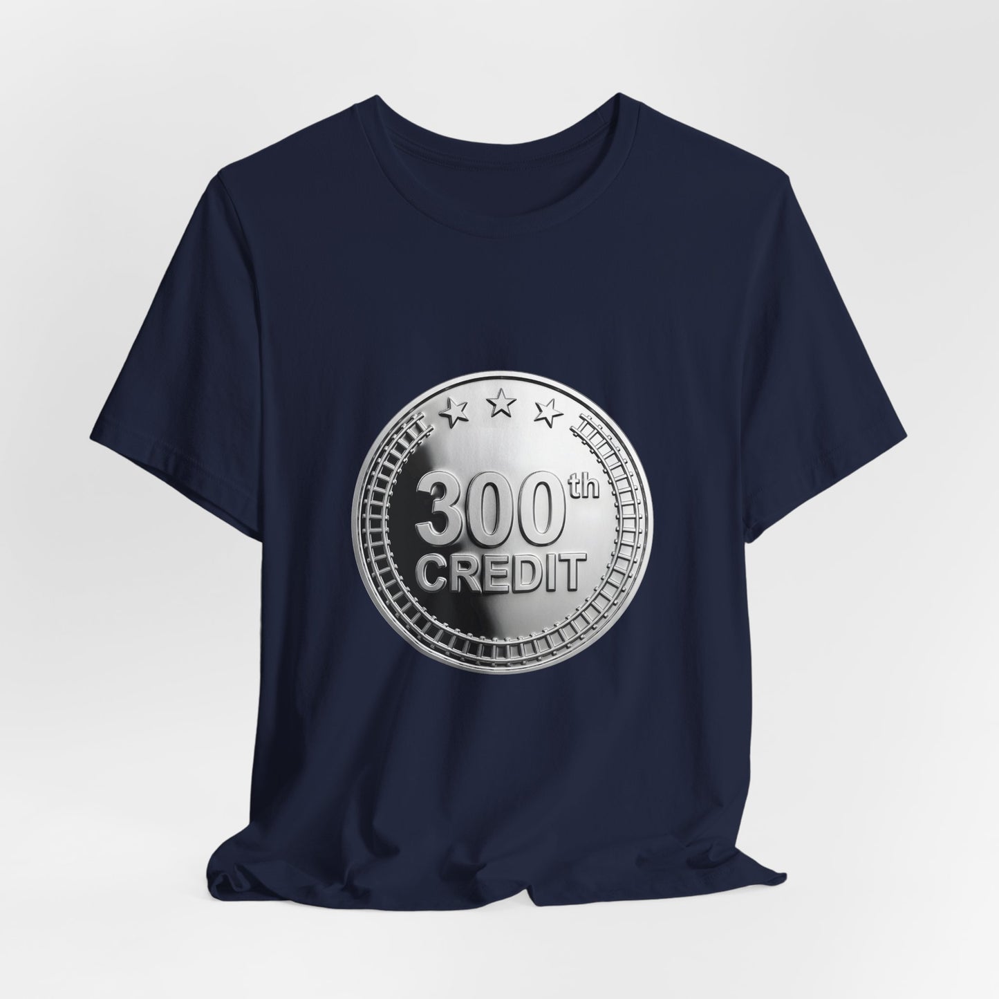 Silver Coaster Club 300th Credit Milestone T-Shirt - THOOSIEMERCH product image