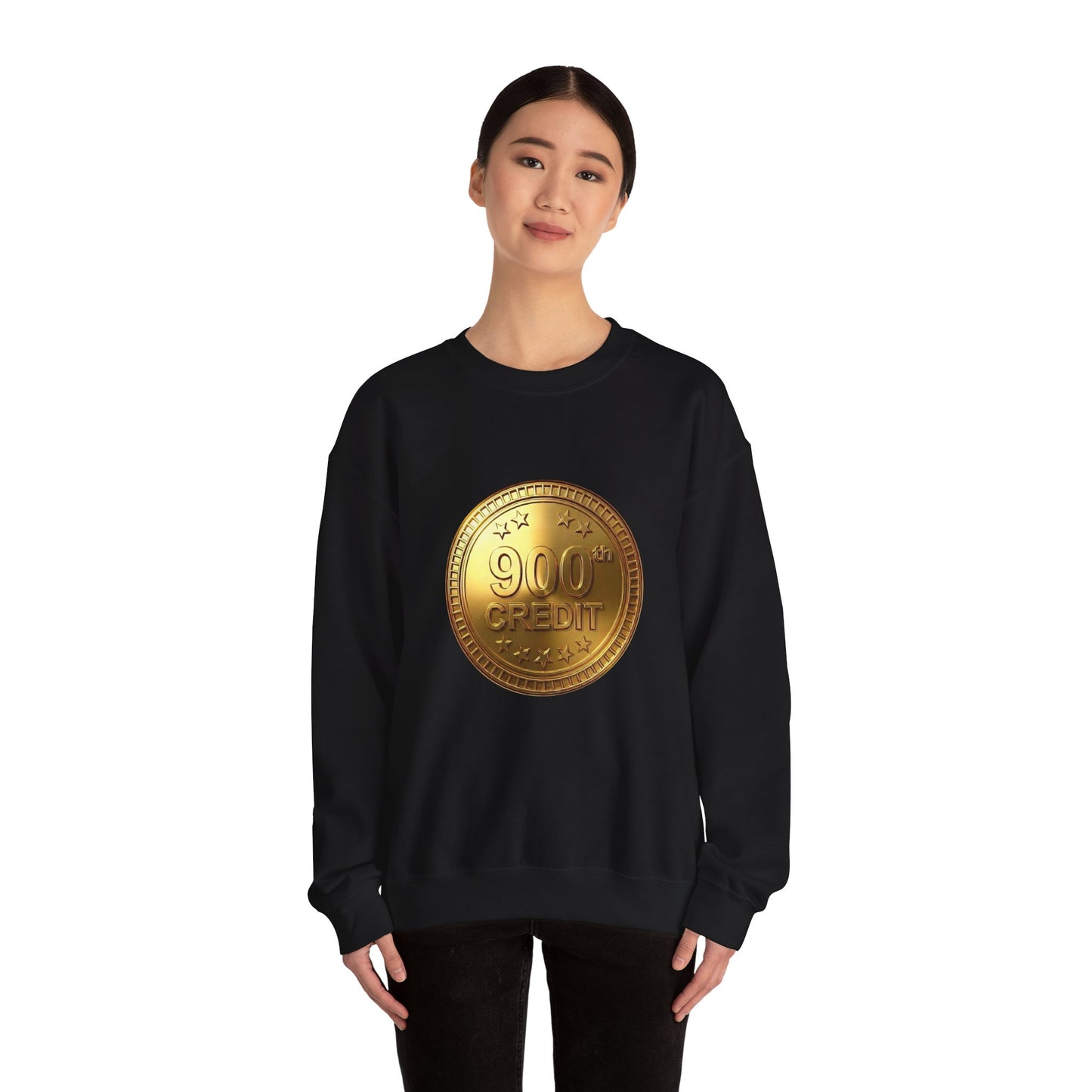 Gold Coaster Club 900th Credit Milestone Sweatshirt - THOOSIEMERCH product image