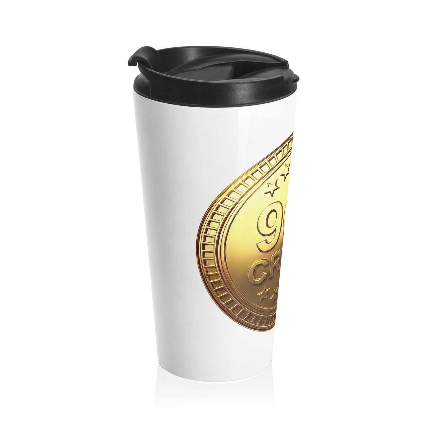 Gold Coaster Club 900th Credit Milestone Travel Mug - THOOSIEMERCH product image