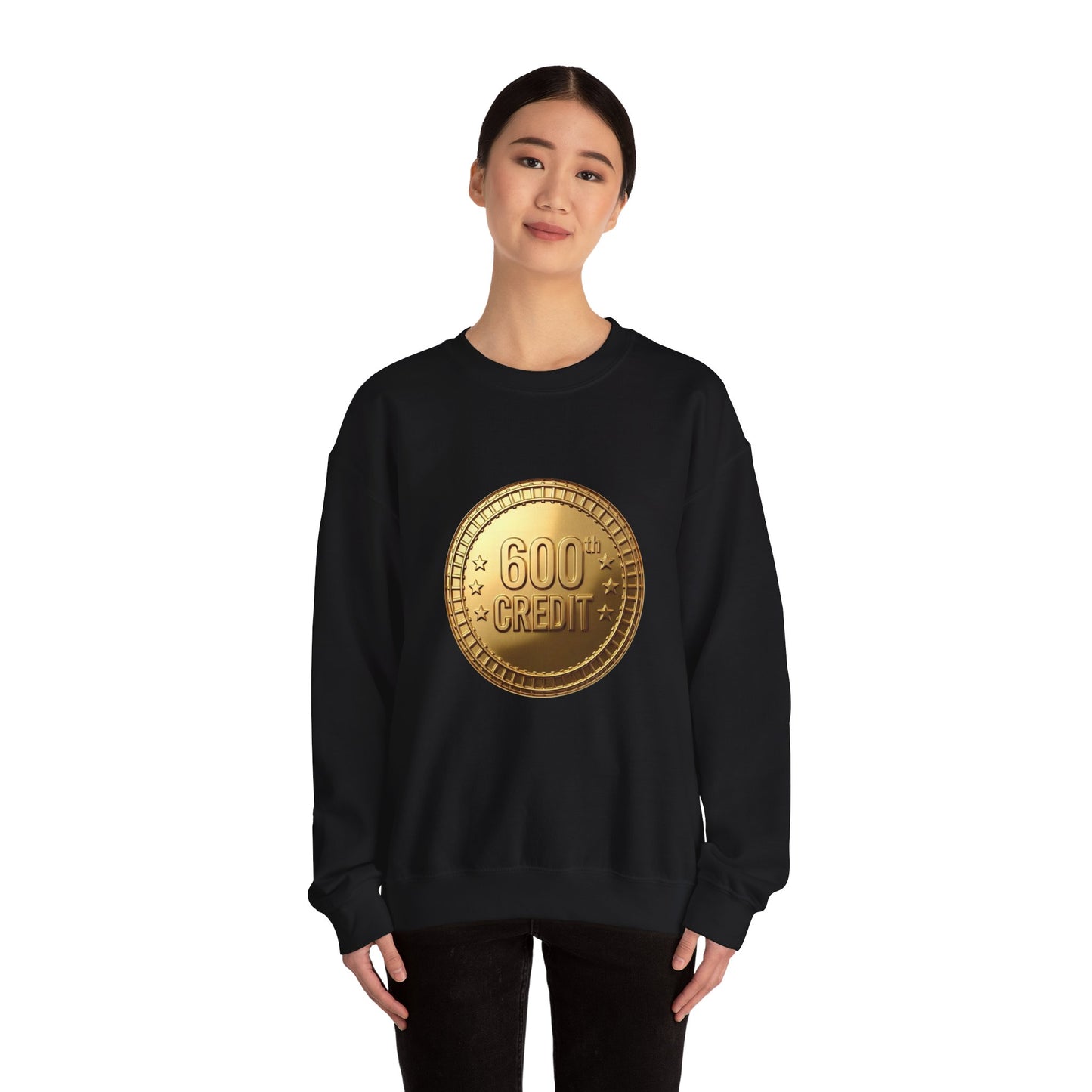 Gold Coaster Club 600th Credit Milestone Sweatshirt - THOOSIEMERCH product image