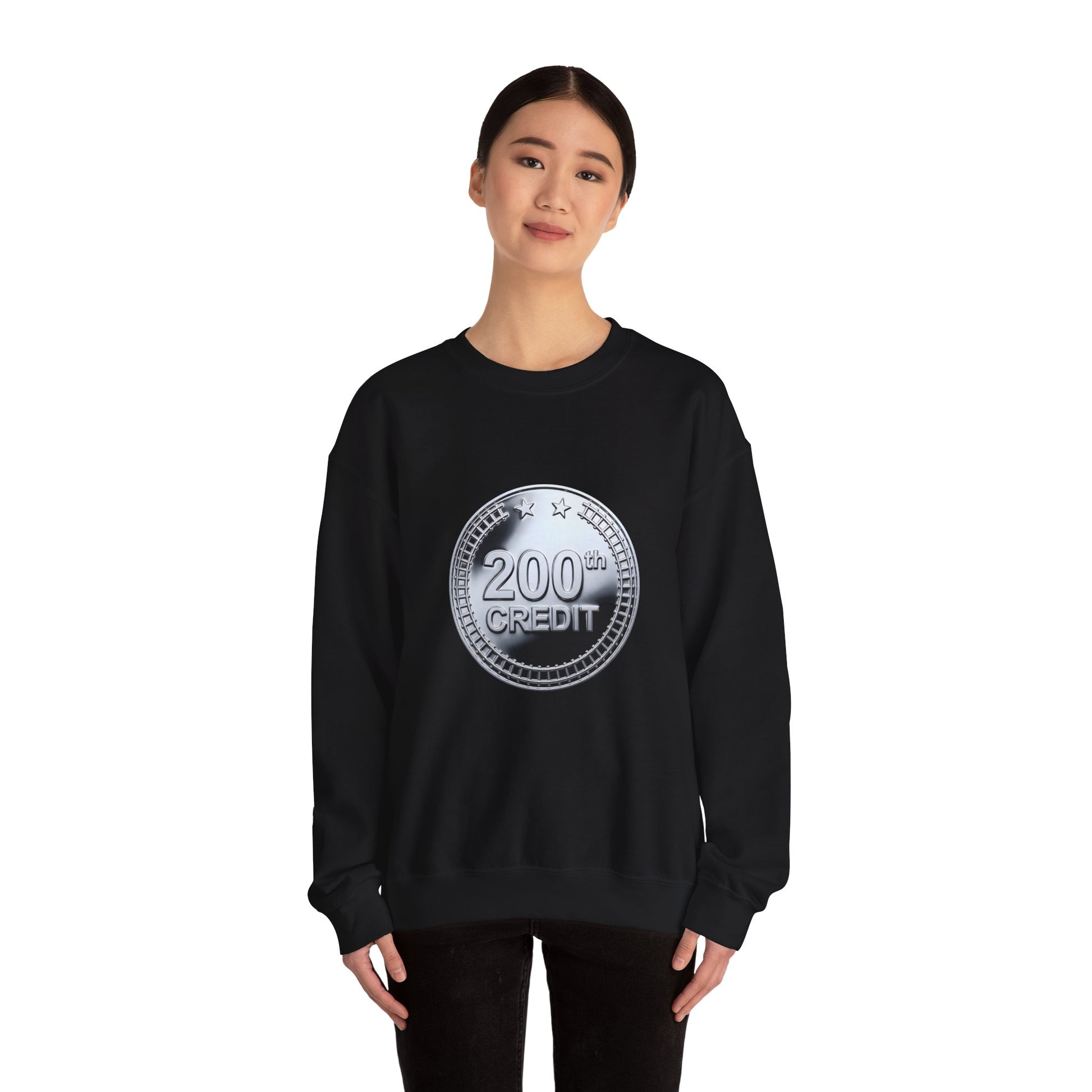 Silver Coaster Club 200th Credit Milestone Sweatshirt - THOOSIEMERCH product image