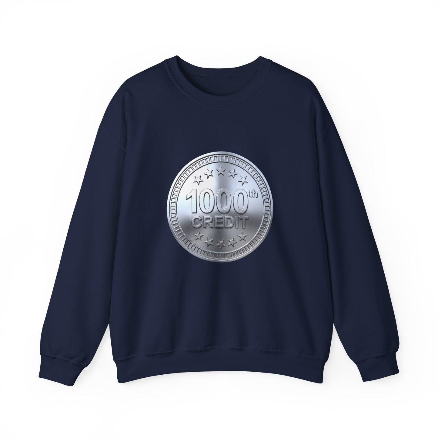 Platinum Coaster Club 1000th Credit Milestone Sweatshirt - THOOSIEMERCH product image