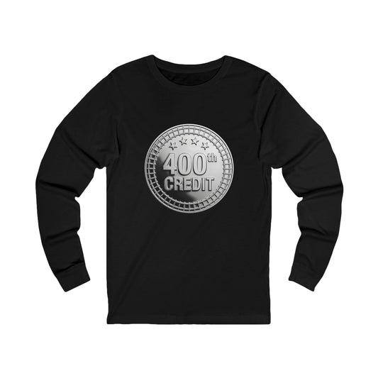 Silver Coaster Club 400th Credit Milestone Long Sleeve - THOOSIEMERCH product image