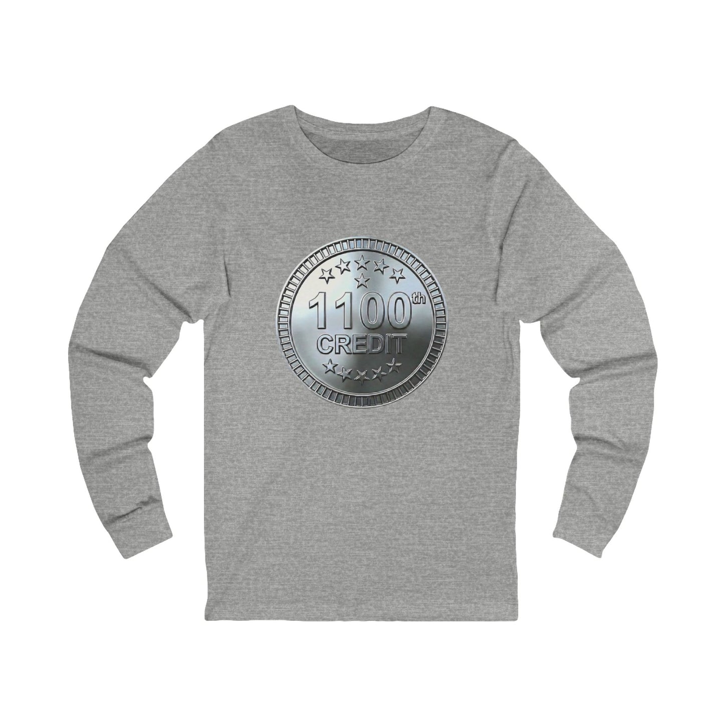 Platinum Coaster Club 1100th Credit Milestone Long Sleeve - THOOSIEMERCH product image
