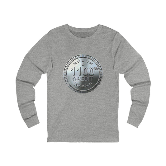 Platinum Coaster Club 1100th Credit Milestone Long Sleeve - THOOSIEMERCH product image