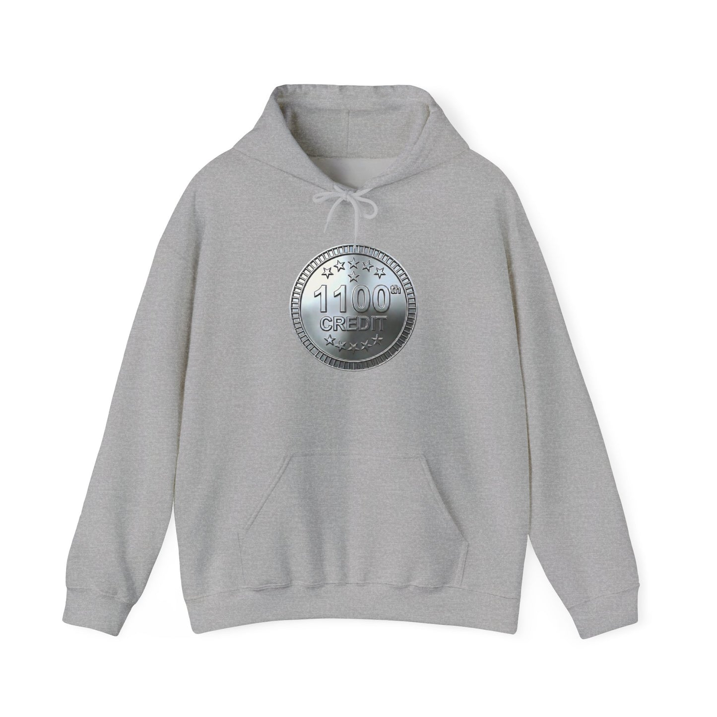 Platinum Coaster Club 1100th Credit Milestone Hoodie - THOOSIEMERCH product image