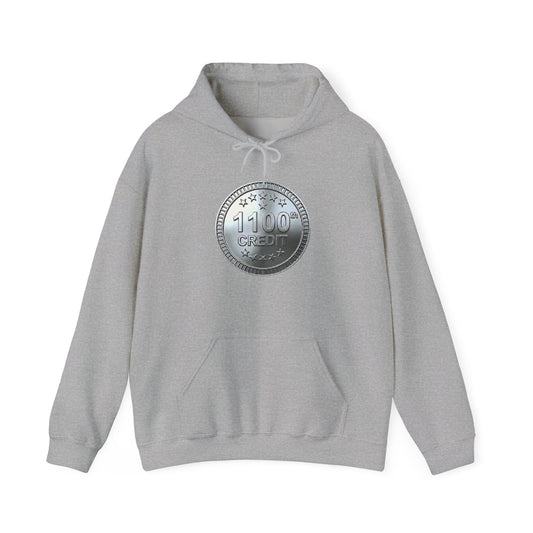 Platinum Coaster Club 1100th Credit Milestone Hoodie - THOOSIEMERCH product image