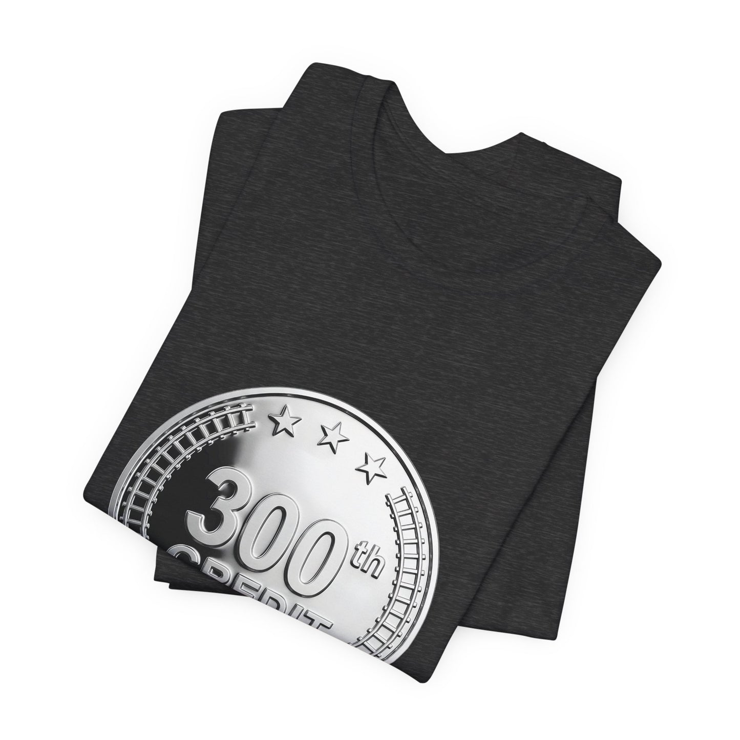 Silver Coaster Club 300th Credit Milestone T-Shirt - THOOSIEMERCH product image