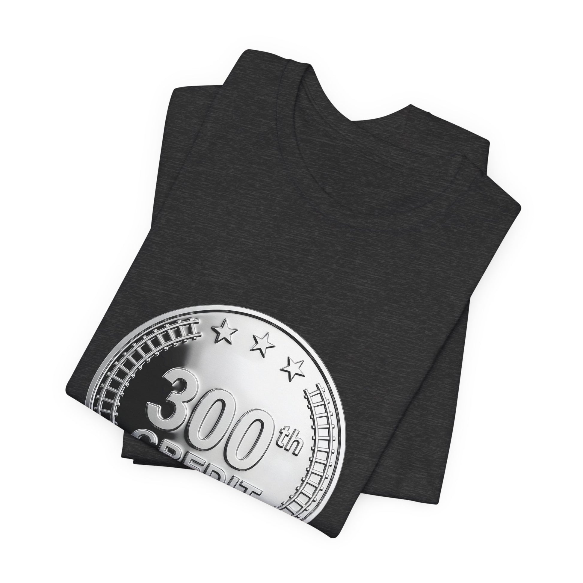 Silver Coaster Club 300th Credit Milestone T-Shirt - THOOSIEMERCH product image