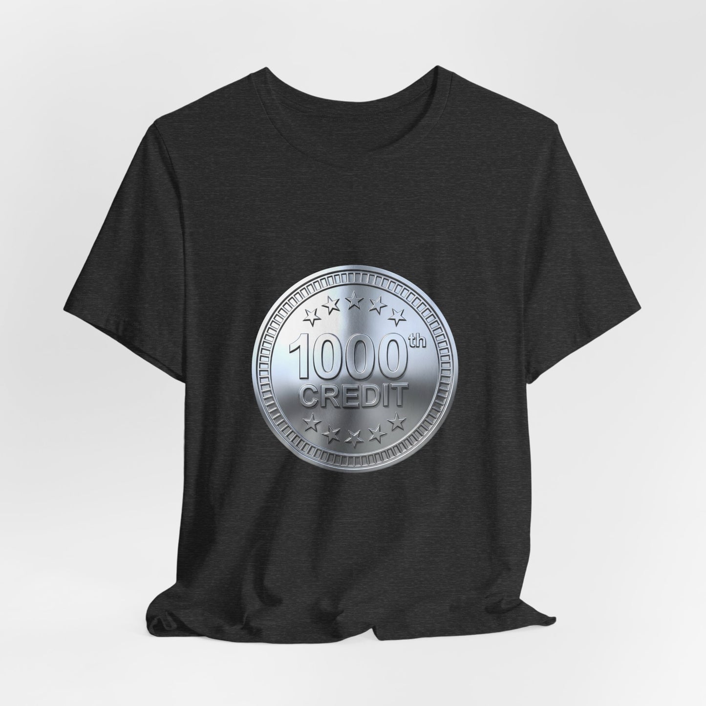 Platinum Coaster Club 1000th Credit Milestone T-Shirt - THOOSIEMERCH product image
