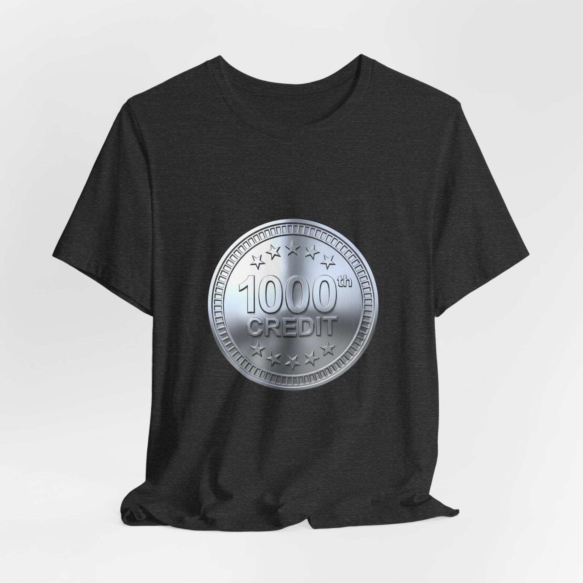 Platinum Coaster Club 1000th Credit Milestone T-Shirt - THOOSIEMERCH product image