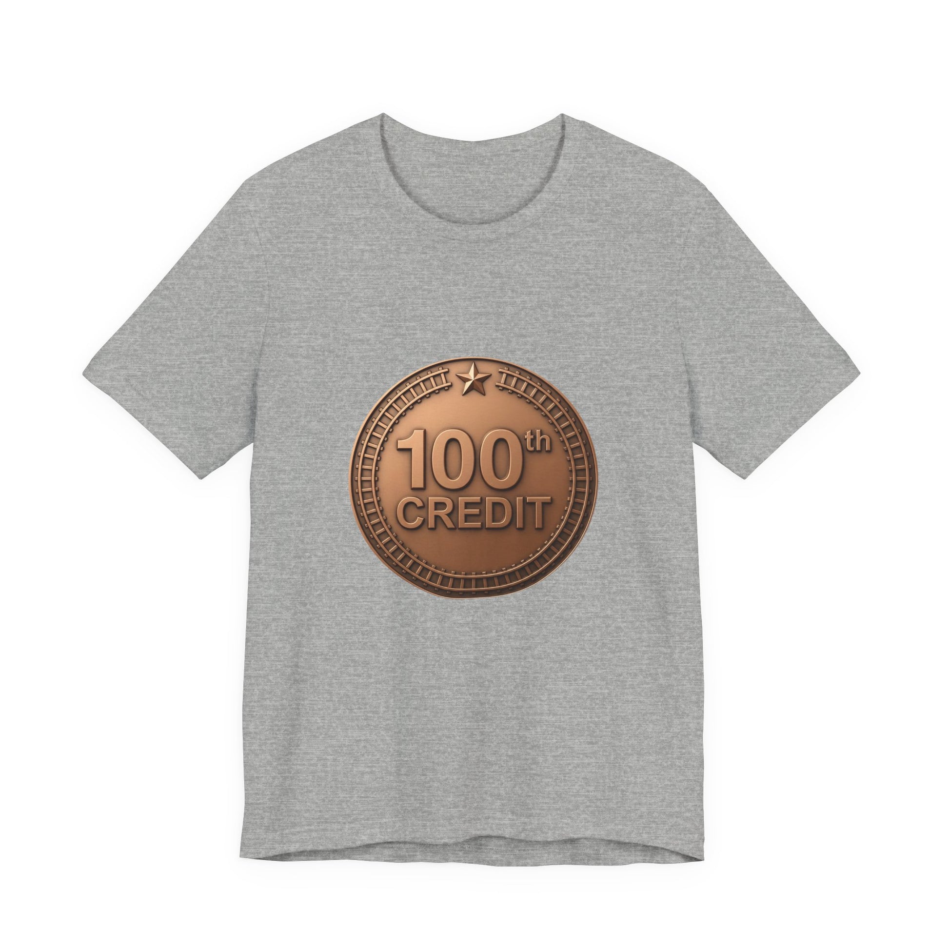 Bronze Coaster Club 100th Credit Milestone T-Shirt - THOOSIEMERCH product image
