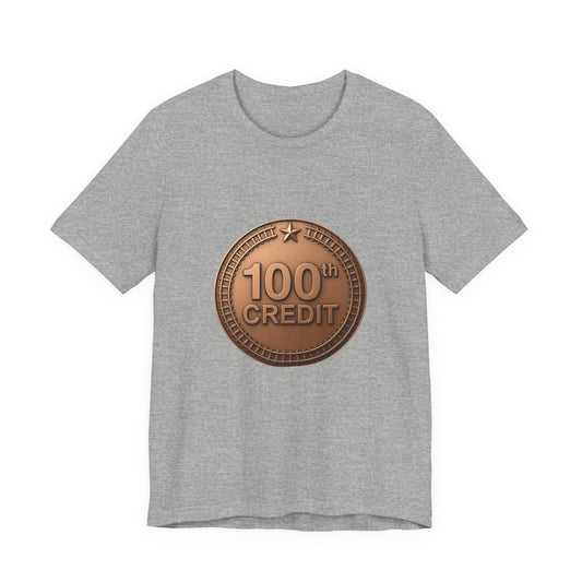 Bronze Coaster Club 100th Credit Milestone T-Shirt - THOOSIEMERCH product image