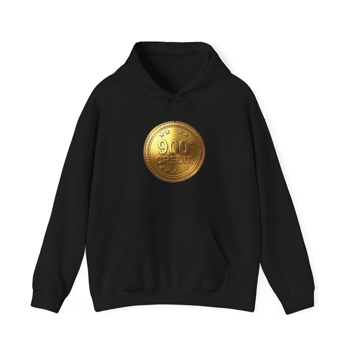 Gold Coaster Club 900th Credit Milestone Hoodie - THOOSIEMERCH product image