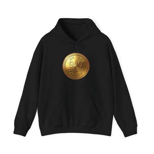 Gold Coaster Club 900th Credit Milestone Hoodie - THOOSIEMERCH product image