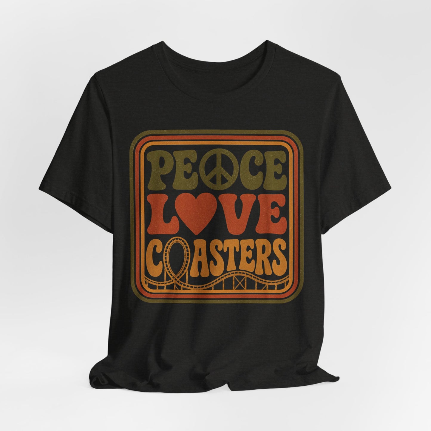 Peace Love Coasters Tee