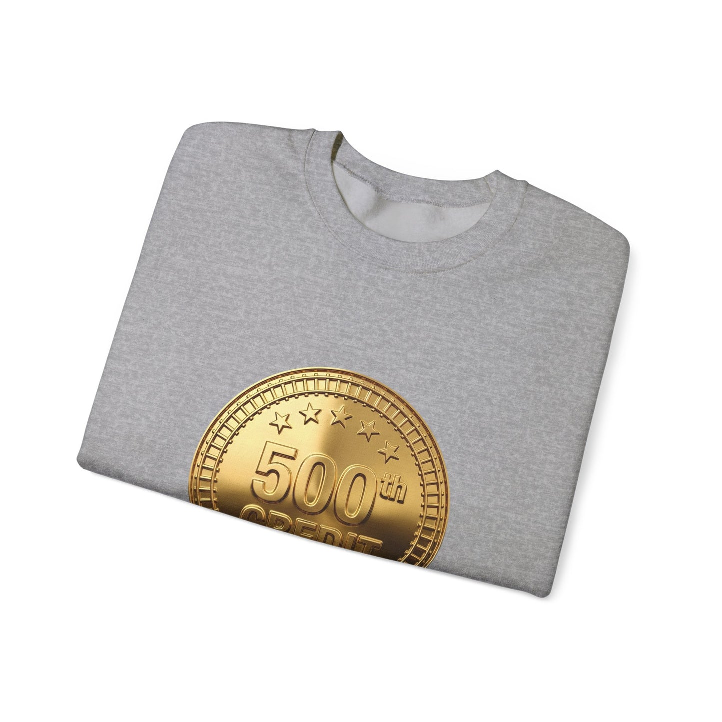 Gold Coaster Club 500th Credit Milestone Sweatshirt - THOOSIEMERCH product image
