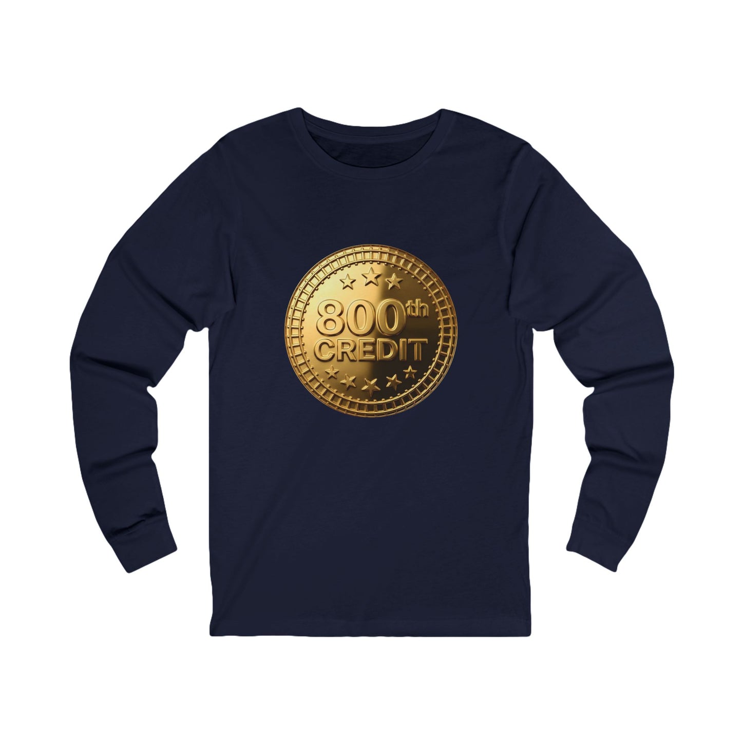 Gold Coaster Club 800th Credit Milestone Long Sleeve - THOOSIEMERCH product image