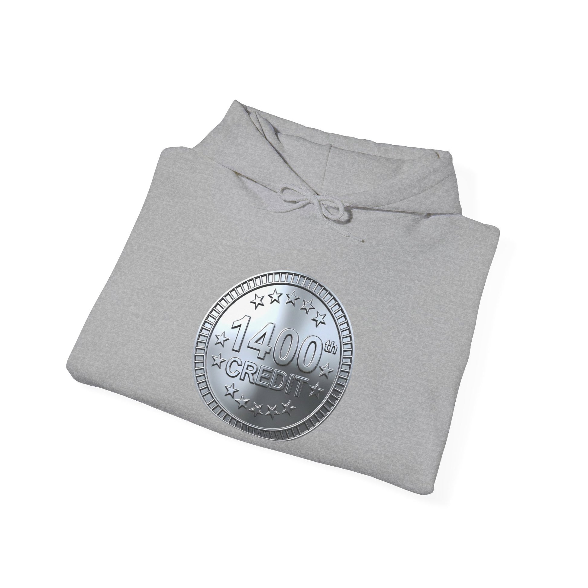 Platinum Coaster Club 1400th Credit Milestone Hoodie - THOOSIEMERCH product image