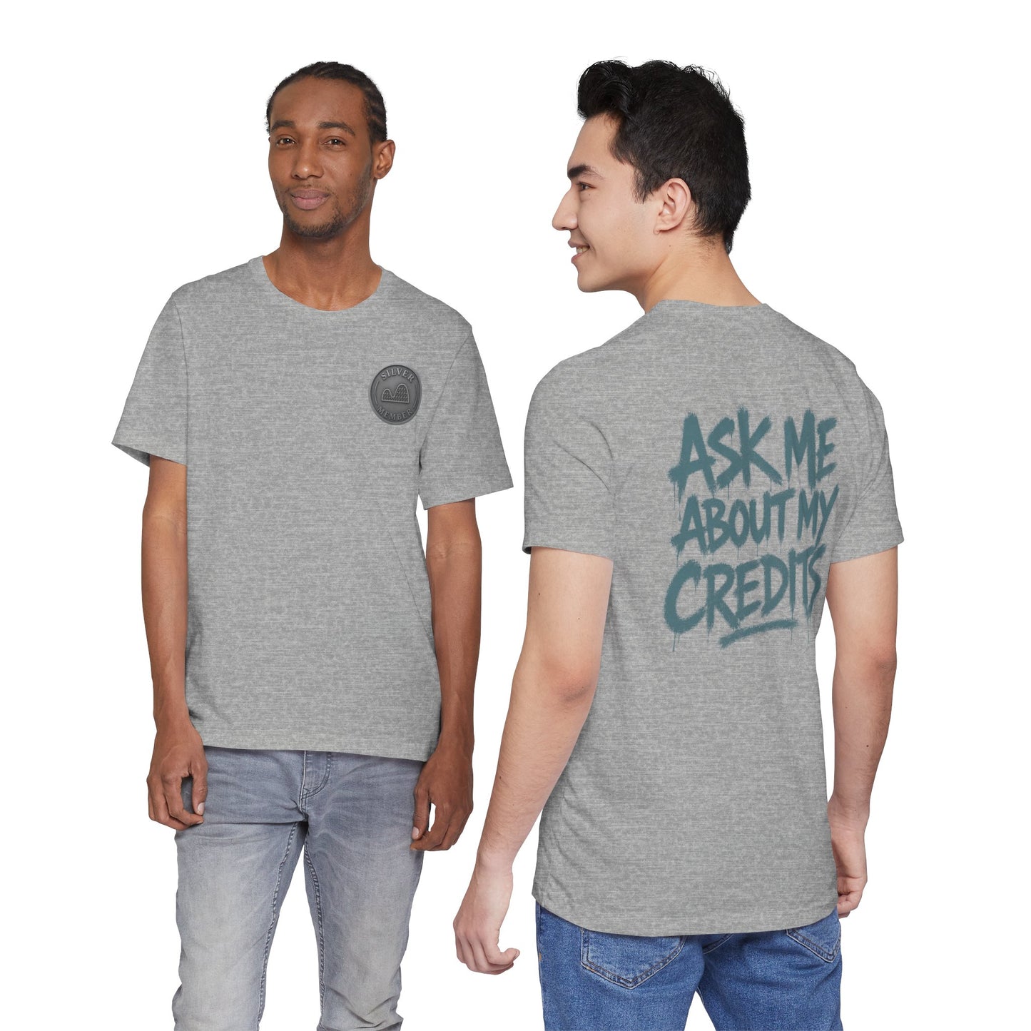 Silver Member Tee