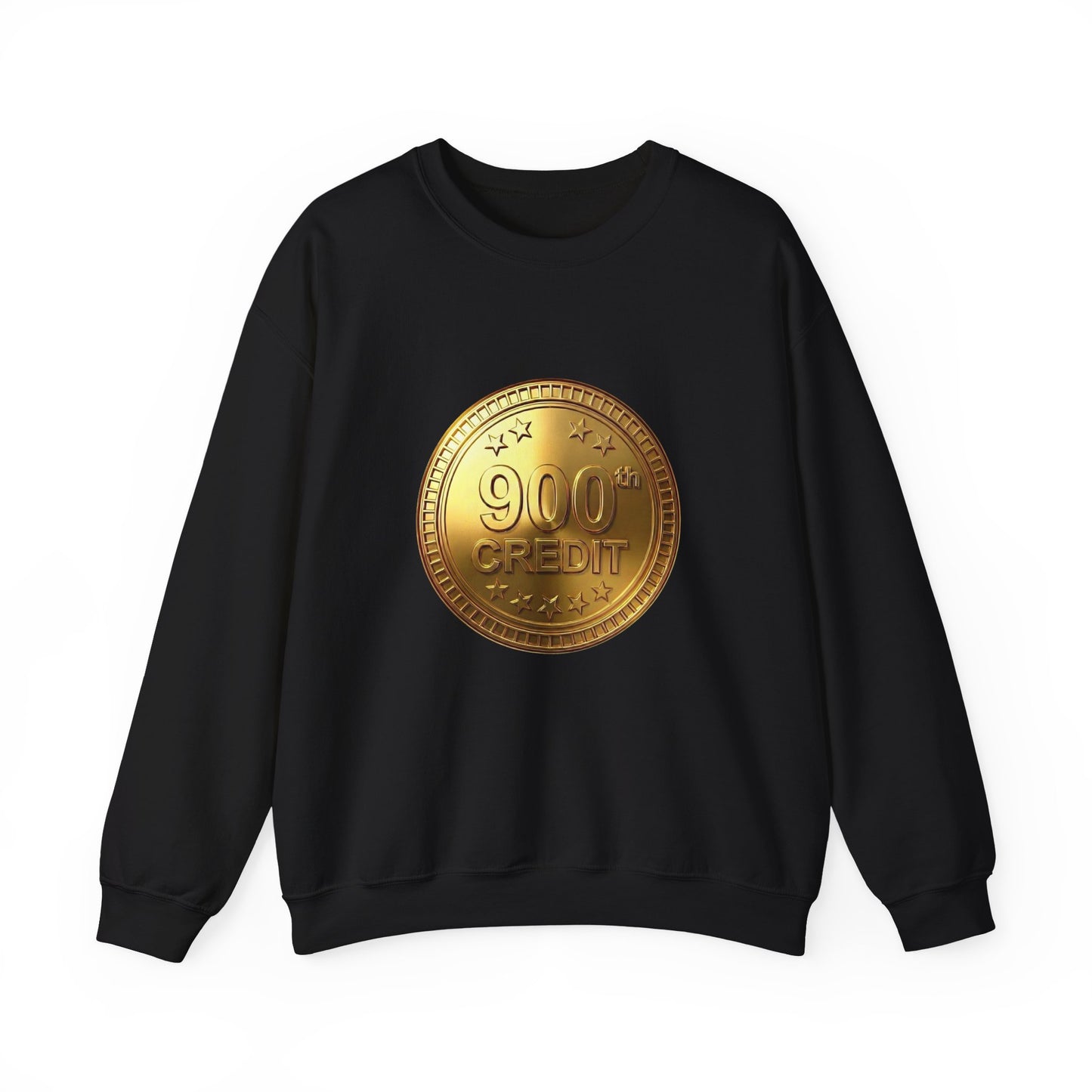 Gold Coaster Club 900th Credit Milestone Sweatshirt - THOOSIEMERCH product image