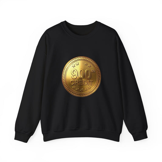 Gold Coaster Club 900th Credit Milestone Sweatshirt - THOOSIEMERCH product image