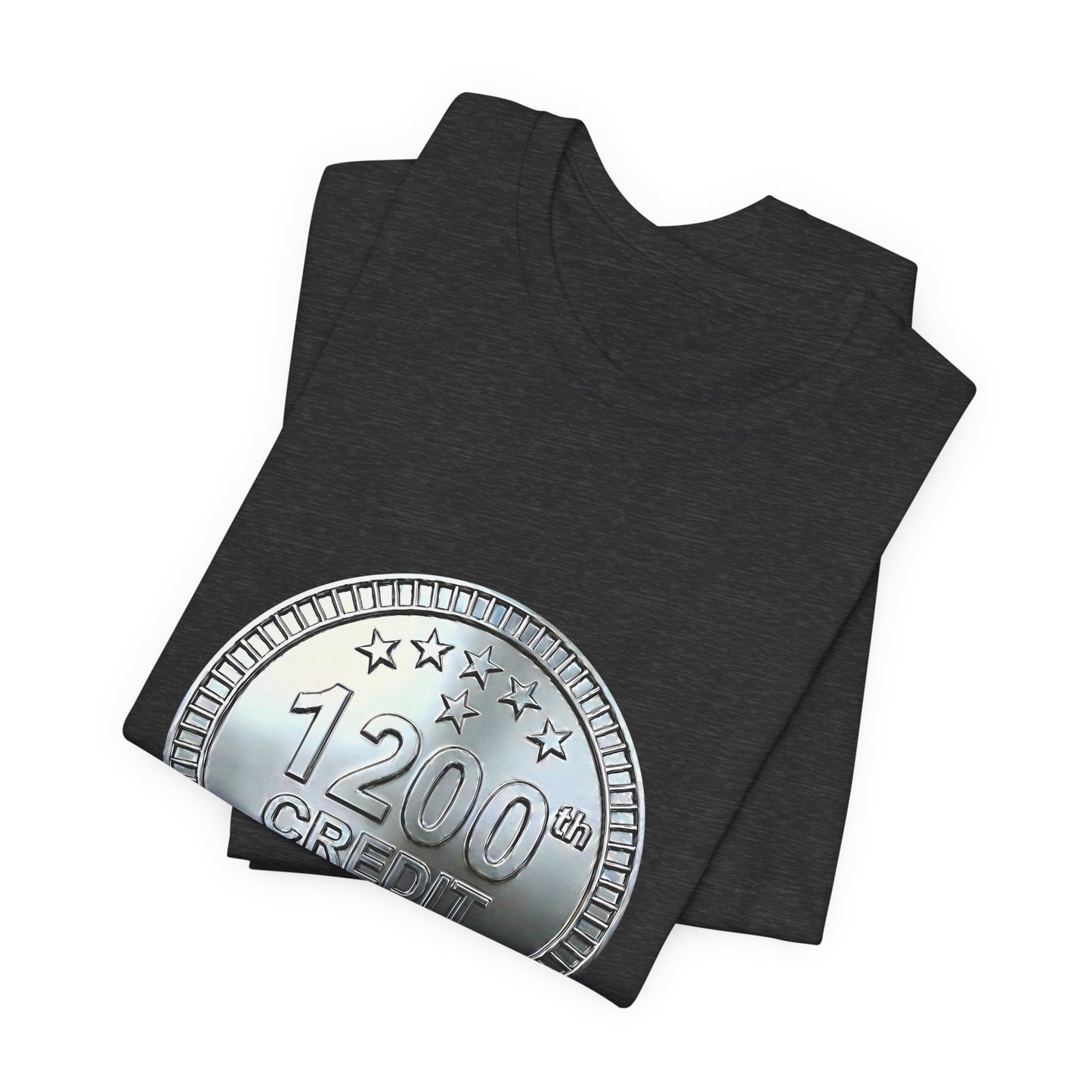 Platinum Coaster Club 1200th Credit Milestone T-Shirt - THOOSIEMERCH product image