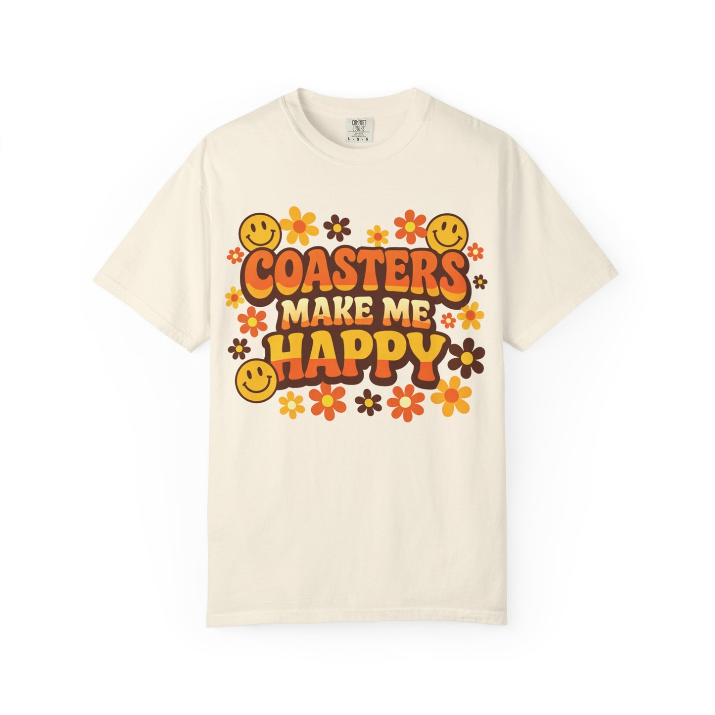 Coasters Make Me Happy Tee