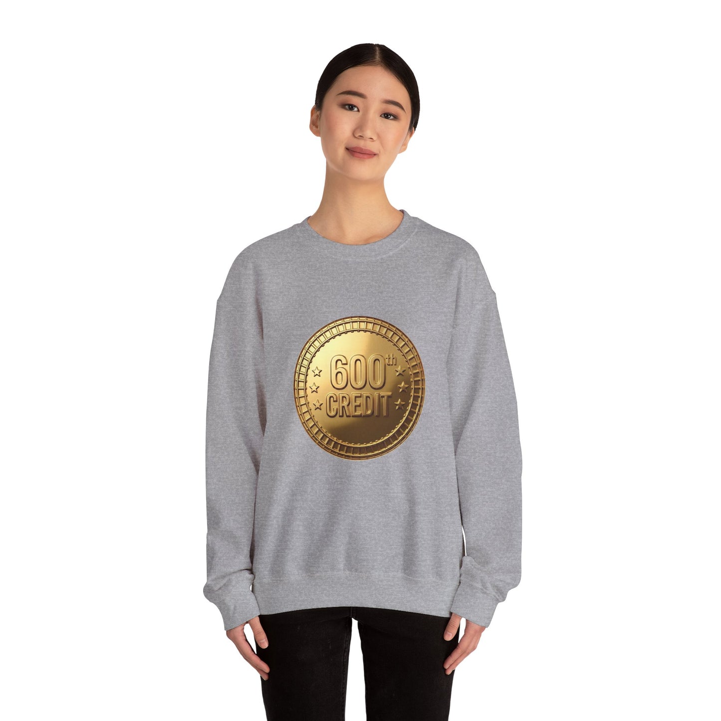 Gold Coaster Club 600th Credit Milestone Sweatshirt - THOOSIEMERCH product image