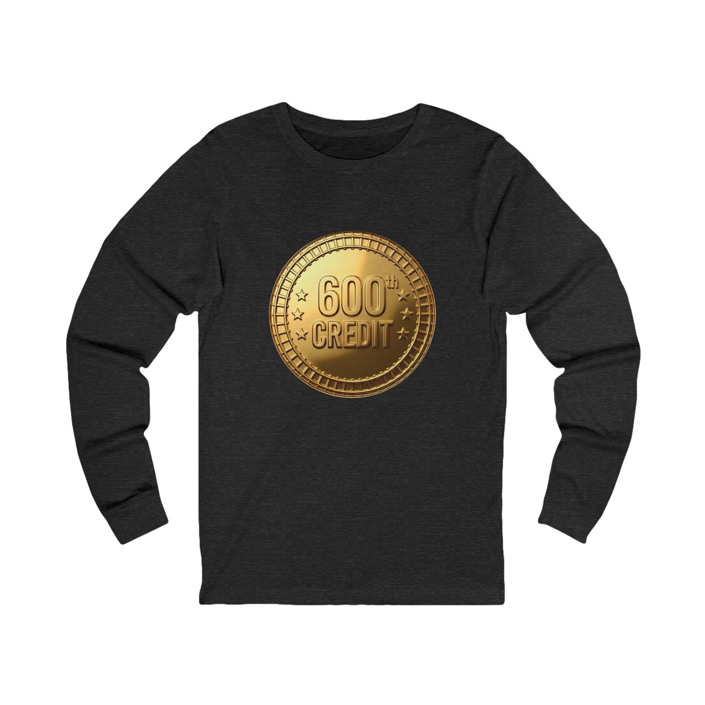 Gold Coaster Club 600th Credit Milestone Long Sleeve - THOOSIEMERCH product image