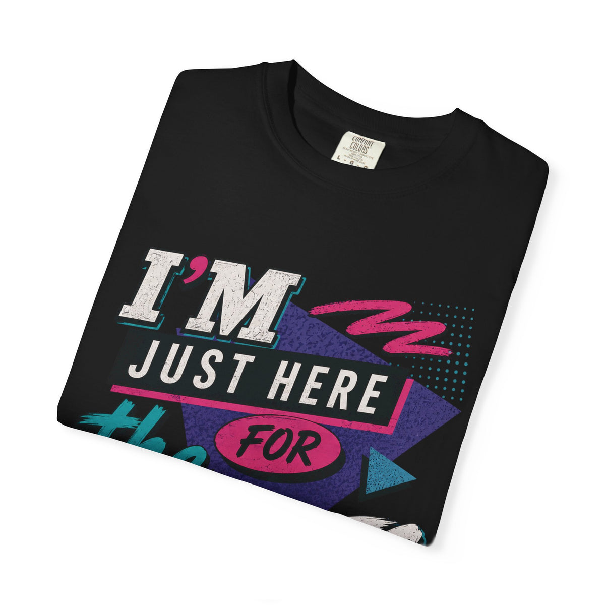 Here for the Credits Tee