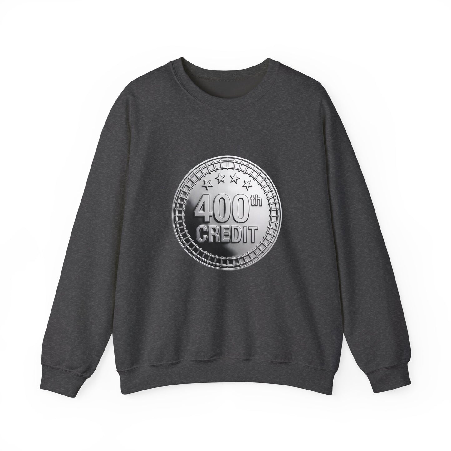 Silver Coaster Club 400th Credit Milestone Sweatshirt - THOOSIEMERCH product image