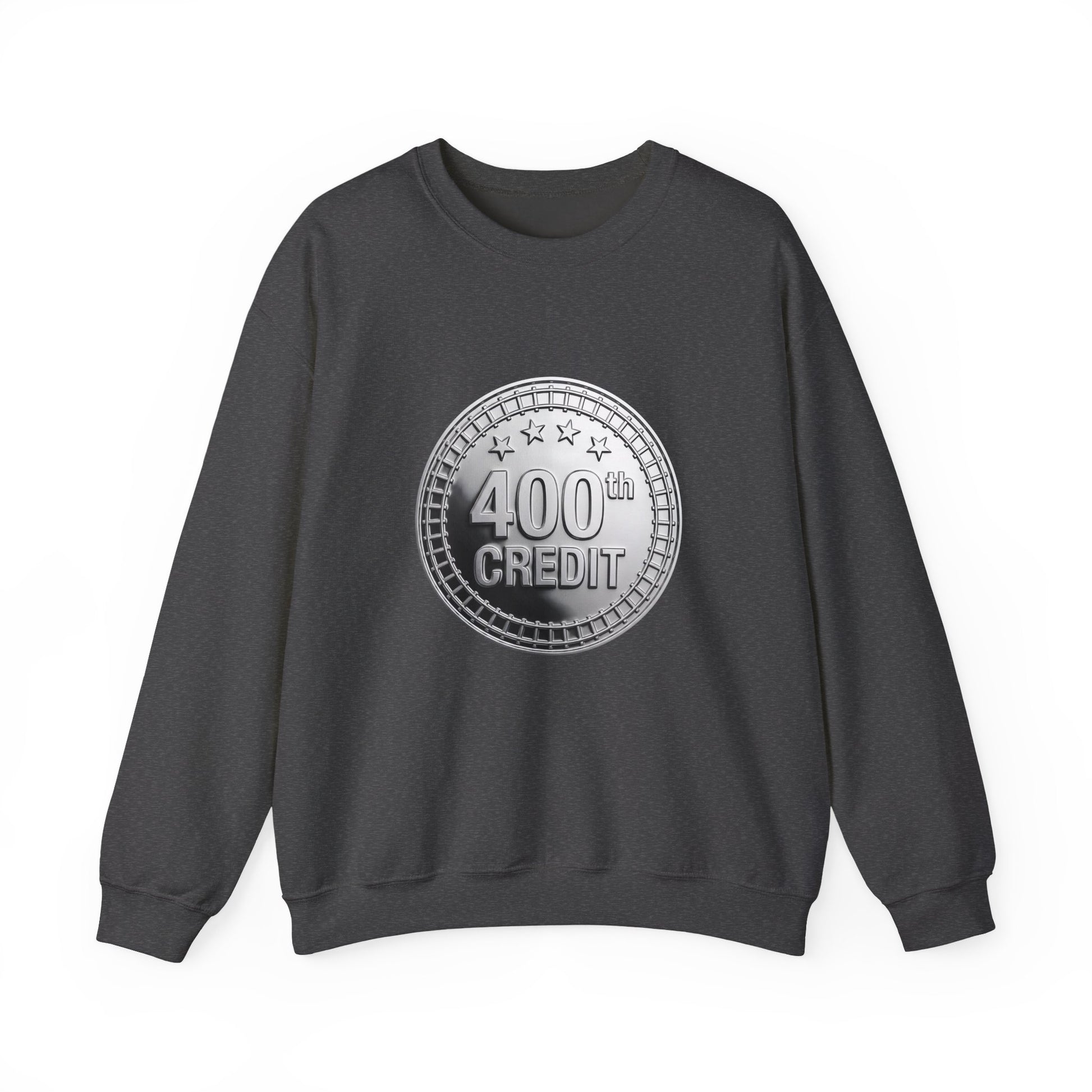 Silver Coaster Club 400th Credit Milestone Sweatshirt - THOOSIEMERCH product image