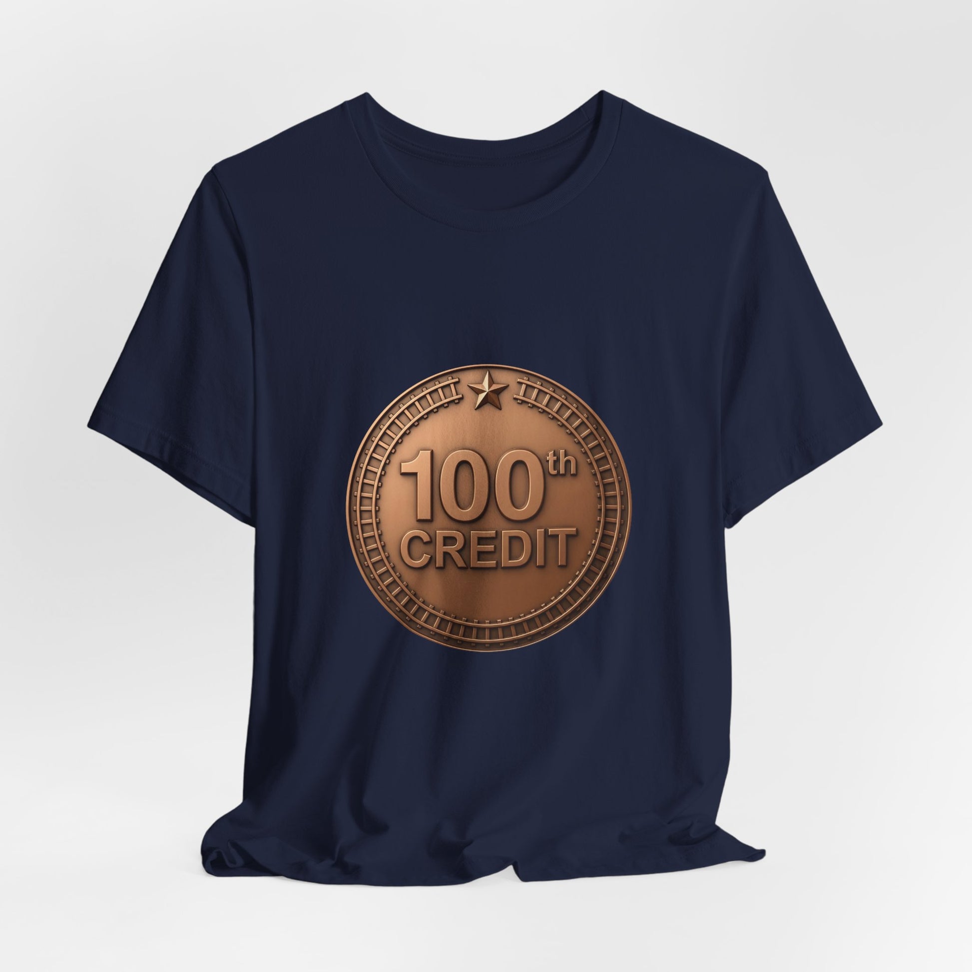Bronze Coaster Club 100th Credit Milestone T-Shirt - THOOSIEMERCH product image