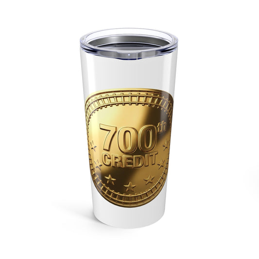 Gold Coaster Club 700th Credit Milestone Tumbler 20oz - THOOSIEMERCH product image