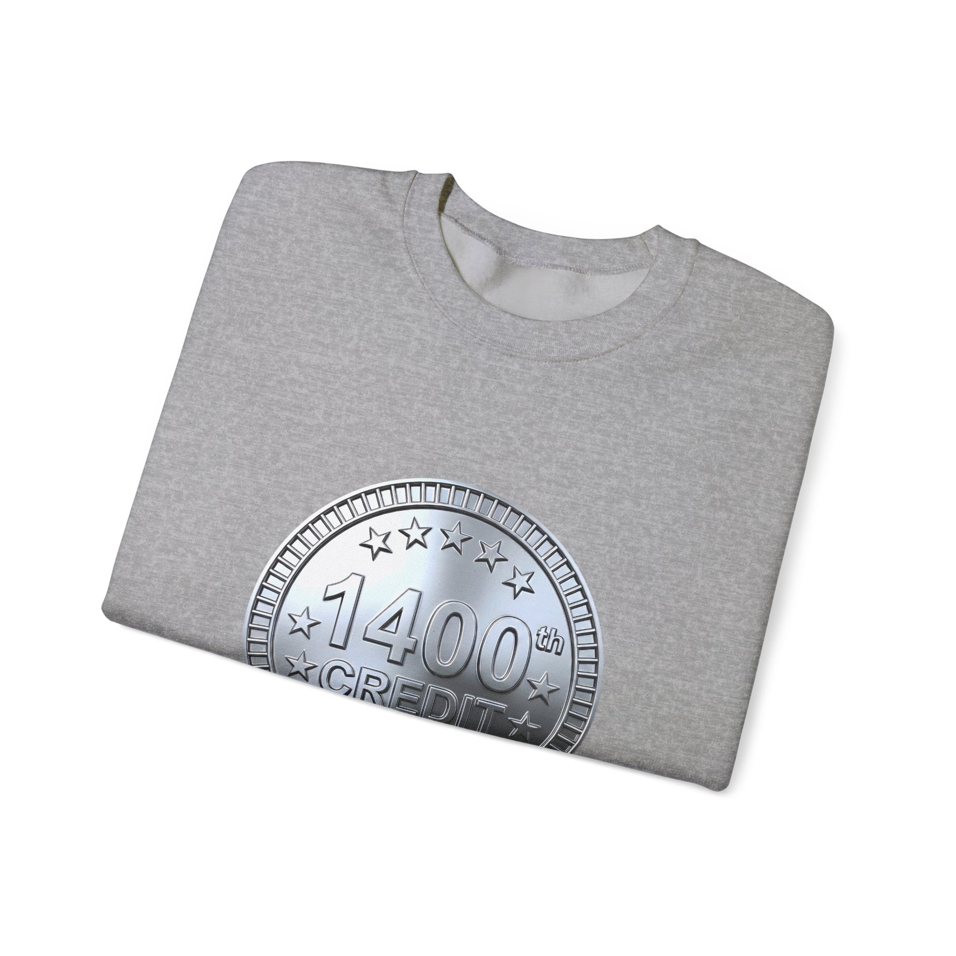Platinum Coaster Club 1400th Credit Milestone Sweatshirt - THOOSIEMERCH product image